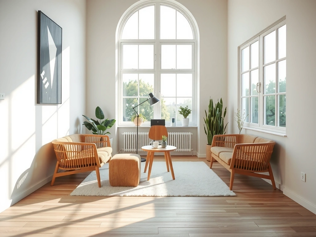 Beratungsraum Atmosphäre