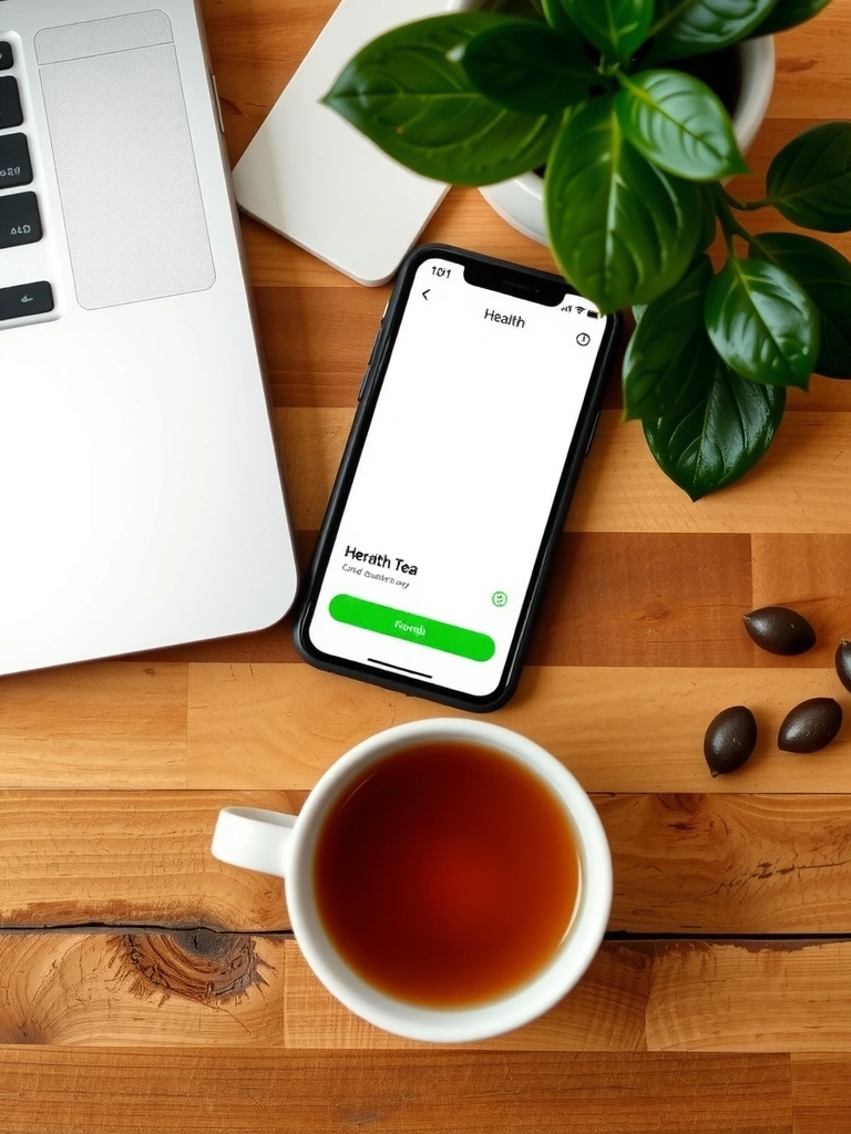 Digitale Wellness-Atmosphäre