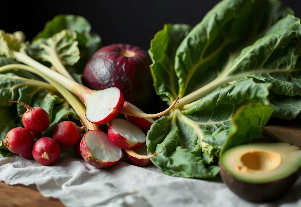 Frische Lebensmittel als Basis der Gesundheit